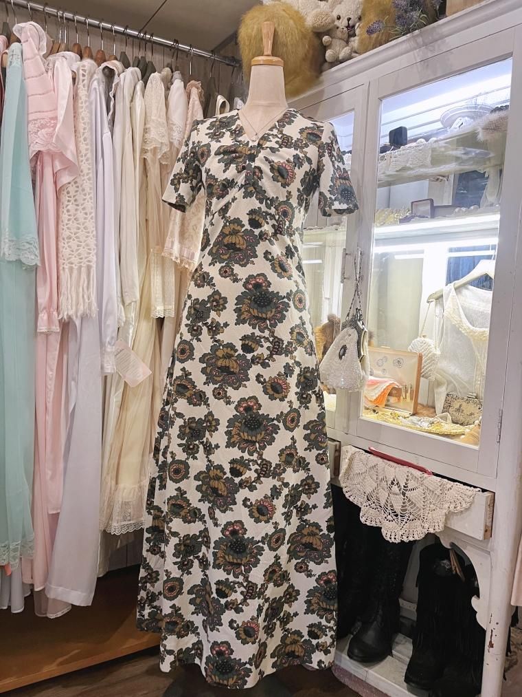 Vintage Dress - Comyu Vintage Dress - Comyu