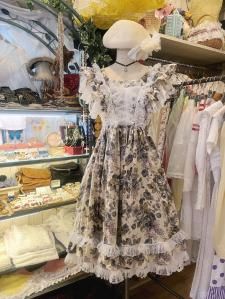 comyu handmade romantic floral dress