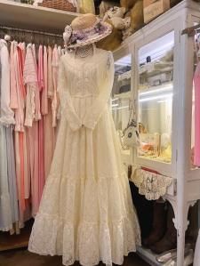 vintage GUNNE SAX 70's bridal 졼ȥꥢԡɥ쥹  9