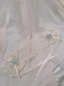 comyu handmade tulle head dress