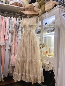 vintage GUNNE SAX 70's 졼顼եԡɥ쥹 Size9