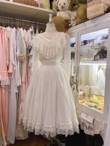 vintage GUNNE SAX 70's ǥƥ塼졼ߥԡ Size9