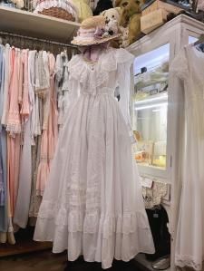 vintage GUNNE SAX bridal 70's ե륫顼ȥꥢۥ磻ȥåȥɥ쥹 Size9