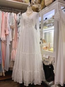 vintage GUNNE SAX 70's bridal 졼ȥꥢԡɥ쥹 size7