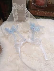 comyu handmade tulle head dress