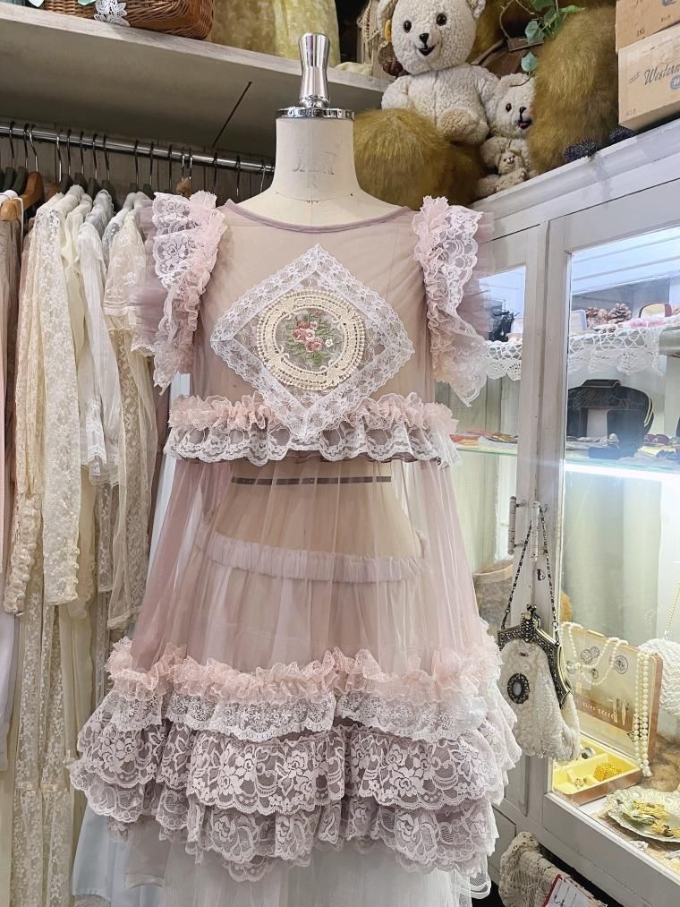 dentelle handmade 塼ѡץȥåץ