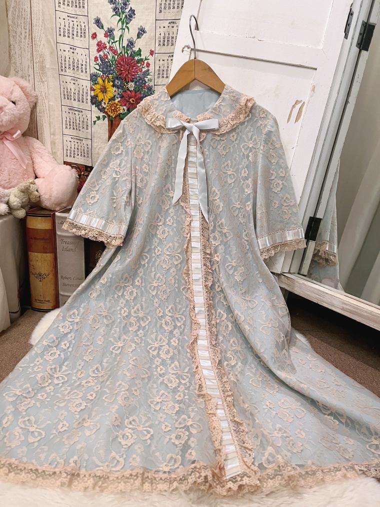 vintage nightie 60s ܥ졼ޥå ڡ֥롼