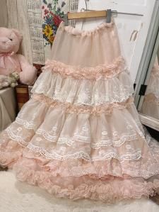 dentelle handmade ڡ륹⡼ԥ󥯥󥸡