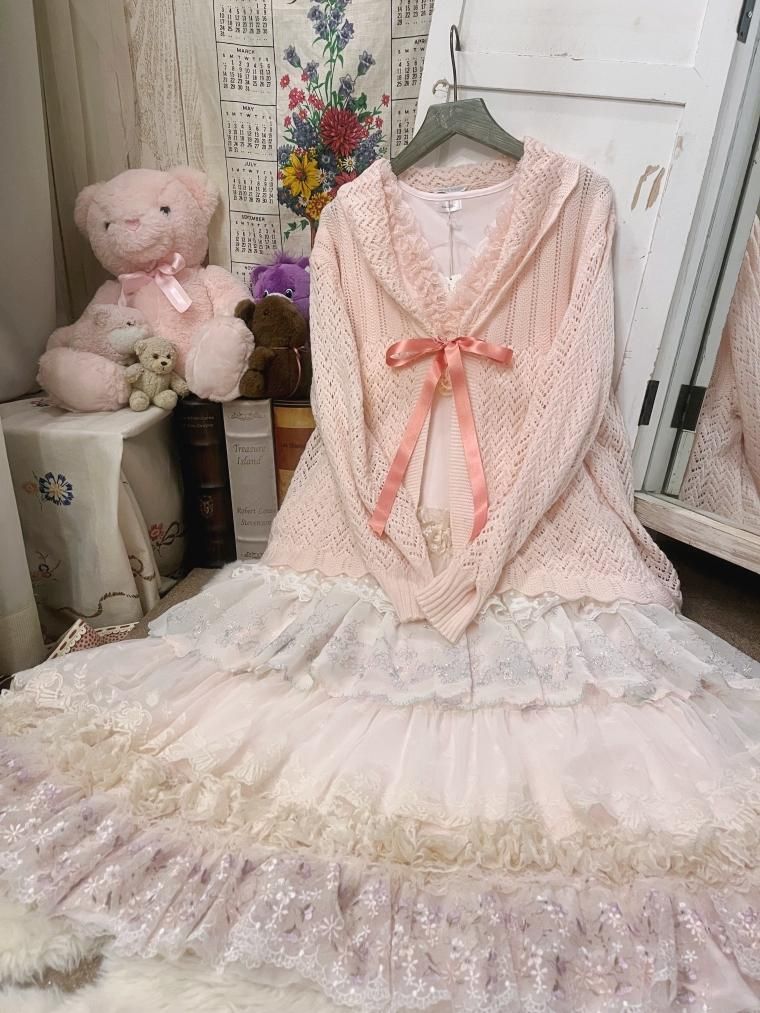 昭和レトロ。白蝶貝の鮎の飾り。 月白】YAGASURI 矢絣 ちょうちん ライト / ちょうちん堂