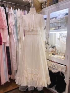 vintage GUNNE SAX 70's 塼졼ȥꥢԡɥ쥹 SizeS