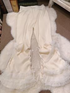 comyu remake romantic fairy knit pants