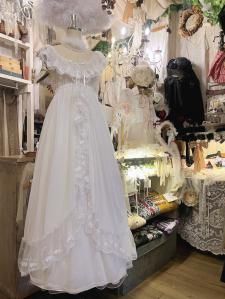 comyu remake white romantic dress