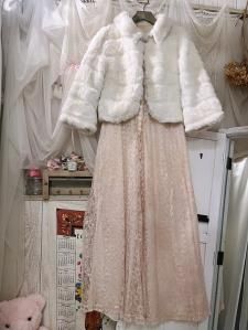 Vintage Short White Jacket