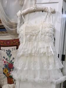 comyu remake whip knit bustier