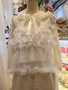 comyu remake whip knit bustier