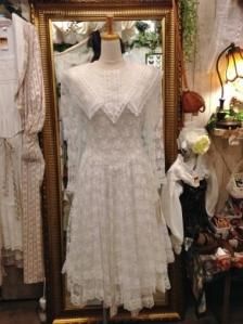 GUNNE SAX 80졼ȥꥢԡۥ磻ȥɥ쥹 [楿]