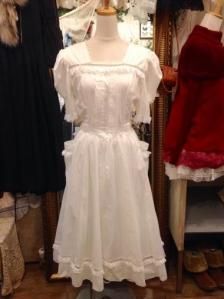 GUNNE SAX 70s ݥåդѥե꡼֥åȥۥ磻ȥԡSize9