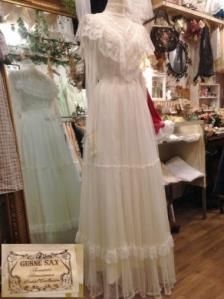 GUNNE SAX ֥饤륿 70󥦥ǥ󥰥ԡɥ쥹