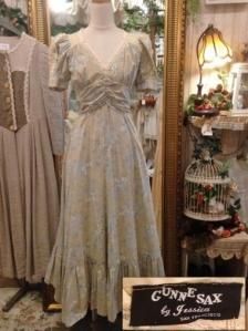 GUNNE SAX 60's ѥե꡼֥åȥԡɥ쥹Size9