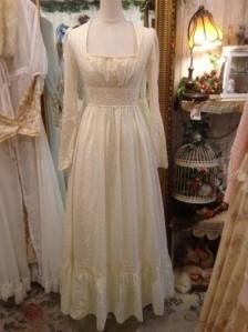 GUNNE SAX 70s  åȥ졼եۥ磻ȥԡɥ쥹ǥSize:7