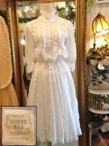 GUNNE SAX 80's ޥƥååȥۥ磻ȥԡ  Size:7