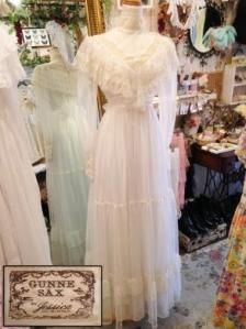 GUNNE SAX 70S ȥꥢ塼ԡɥ쥹 Size:9