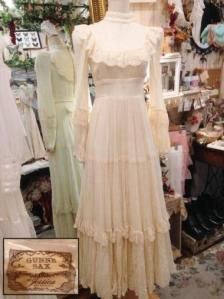 GUNNE SAX 70S ǥƥ졼åȥԡǥ Size:7