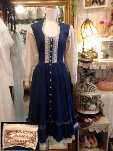 GUNNE SAX 70S եȥܥǥ˥ԡ  Size:7