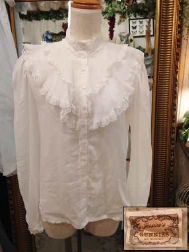 GUNNE SAX 70s  ե륫顼ۥ磻ȥåȥ֥饦 Size:9