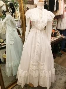 Vintage GUNNE SAX 70's ֥饤饤ۥ磻ȥåȥԡ Size:5