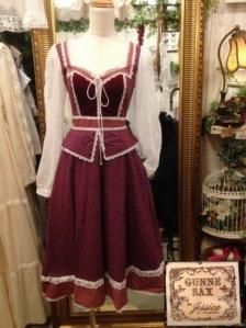 Vintage GUNNE SAX 70's ڥץॳåȥԡ Size:7