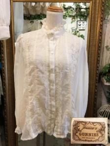 Vintage GUNNIES 70's ȥ饤ץ졼ɥ顼֥饦 Size:9