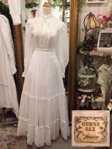 GUNNE SAX 70ǣ󡡥ǥƥ塼ƥɥۥ磻ȥԡ Size:9