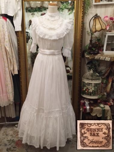 GUNNE SAX 70ǣ󡡥ǥ졼 եۥ磻ȥԡ Size:7