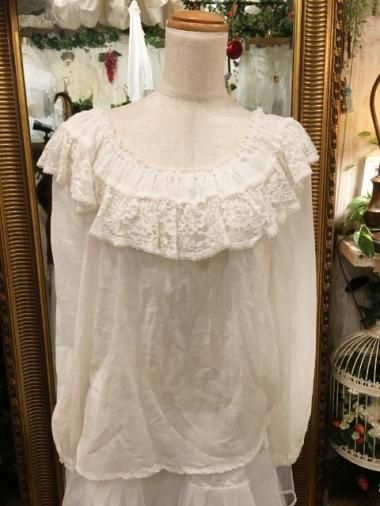 Vintage GUNNIES 70's ե륫顼ץ륪С Size:9
