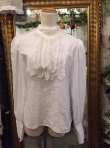 GUNNE SAX 70s  ֥졼եۥ磻ȥ֥饦