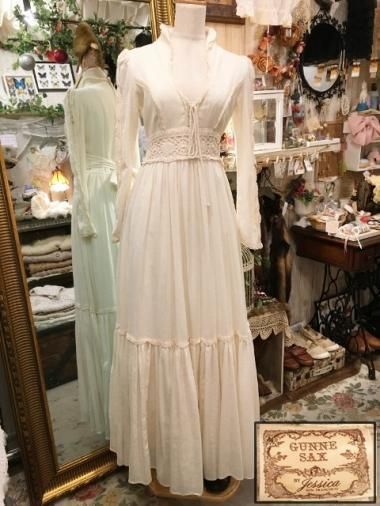GUNNE SAX 70's ϡȥץåȥ󥪥եۥ磻ȥԡǥSize:9