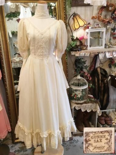 GUNNE SAX 70's ѥե꡼֥ץ󥻥åȥԡ Size:9
