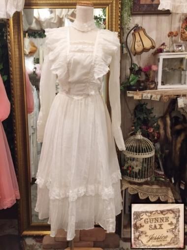 GUNNE SAX 70's եߥǥۥ磻ȥԡ Size:9