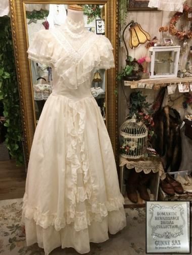 GUNNE SAX 70's ֥饤륿󥰥꡼֥åȥɥ쥹 Size:9