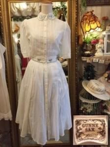 GUNNE SAX 70's ֻɽۥ磻ȥåȥԡ Size:M