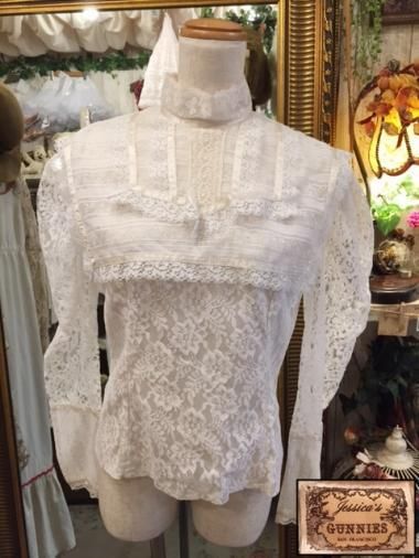 GUNNE SAX 70's  졼顼ۥ磻ȥ֥饦 Size:11