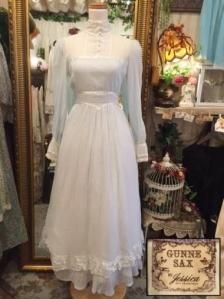 GUNNE SAX 70'sǥƥ塼ǥĹµѥƥ֥롼ԡ Size:7