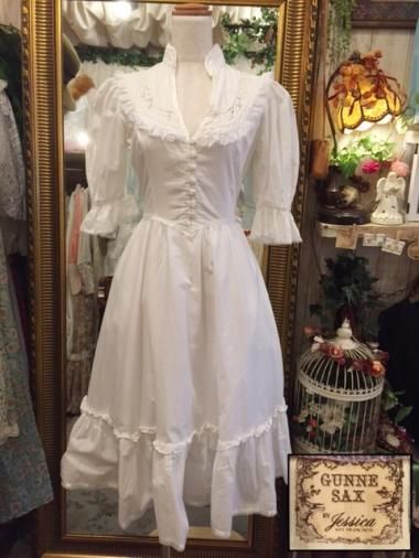 GUNNE SAX 70'sǥƥ졼Vͥåۥ磻ȥԡ Size:9