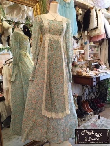 GUNNE SAX 60'sץդͥåԡ  Size:M