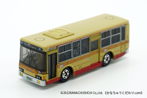 トミカ神奈中バス模型02