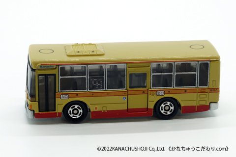 トミカ神奈中バス模型03