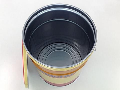 神奈中バスカラー オリジナルペール缶