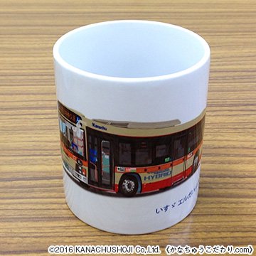 神奈中バスマグカップ