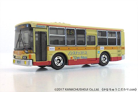 神奈中バス、神奈校バス ミニカー - ミニカー